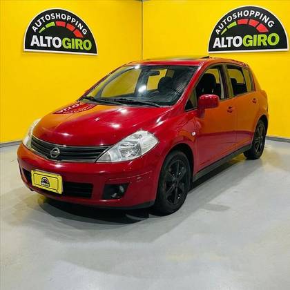 NISSAN TIIDA 1.8 SL 16V FLEX 4P AUTOMÁTICO